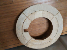 Densified Laminated Wood Pressure Ring?