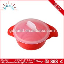 safty silicone baby bowl