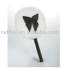 lollipop powder puff