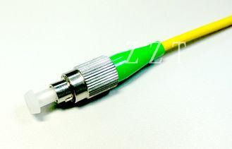 Network FC SX Fiber Optic Patch Cord TIA / EIA , Fiber Opti