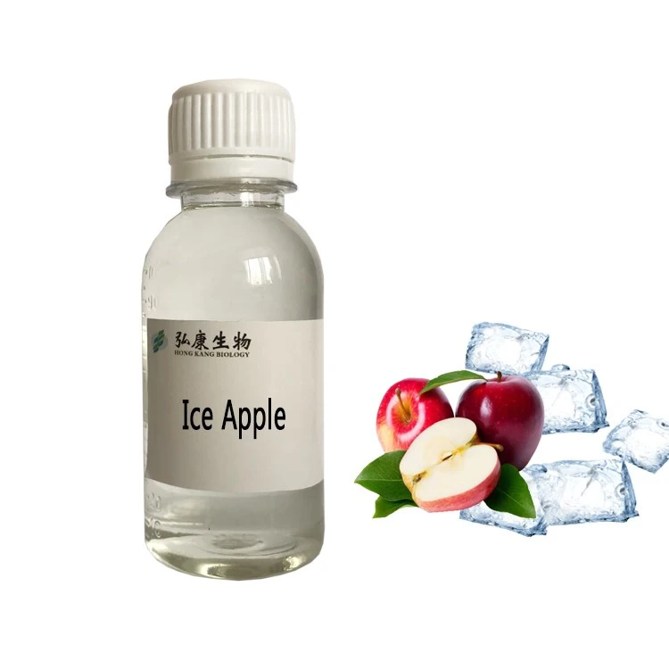 Hongkangbio Tobbaco Ice Apple Flavor for E Cigarette