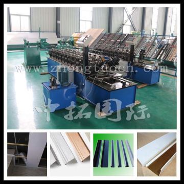 metal goods shelf forming machine, roll forming