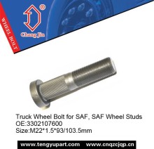Truck Wheel Bolt for SAF, SAF Wheel Studs