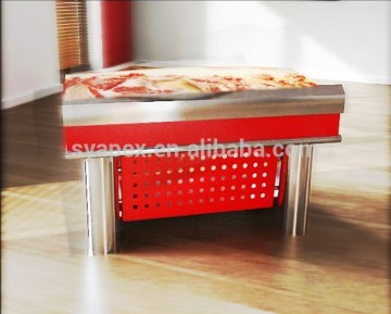 APEX custom make supermarket camel meat cutting table