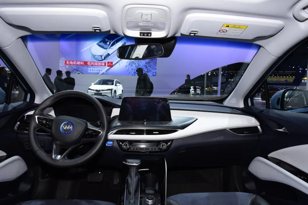 Buick Velite 6 EV Electric Car Ready in Stock Pure Electric Vehicles New Energy Car Made in China Compact Sedan