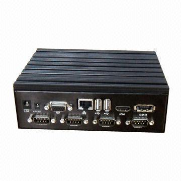 Industrial Embedded Computer, Intel N2600 or N2800 CPU