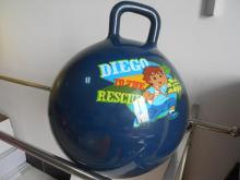 Cheap sheep-horn jumpingball