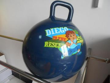 Cheap sheep-horn jumpingball