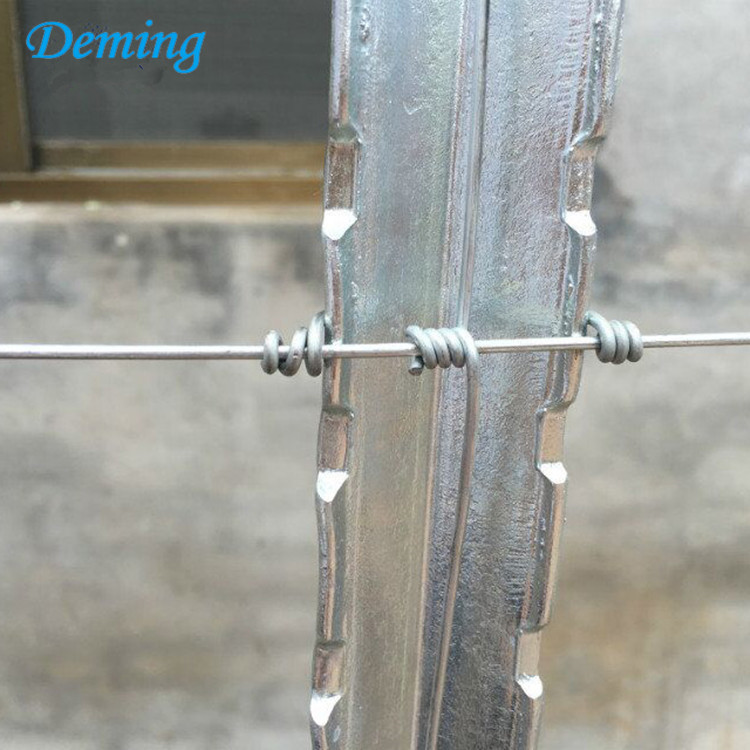 High Quality Metal T Bar Fence Post