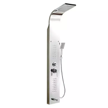 Hot Sell Bathroom Stainless Steel Shower Panel Wall Mounted Waterfall Shower System
