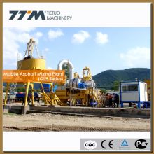 80t/h mobile asphalt mixing plant, mobile asphalt hot mix plant, mobile asphalt mixer