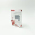 Charger plastic box packaging