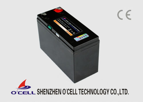 12v 6ah Rechargeable Lithium Smart Battery For Power System