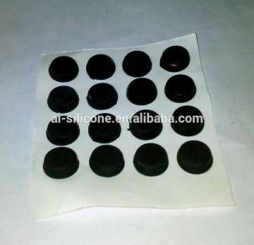 silicone foot pads,adhesive silicone rubber foot,silicone gel foot pad