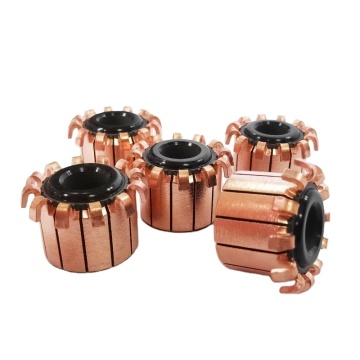 Customized Hook Commutator and Armature for Universal Motors