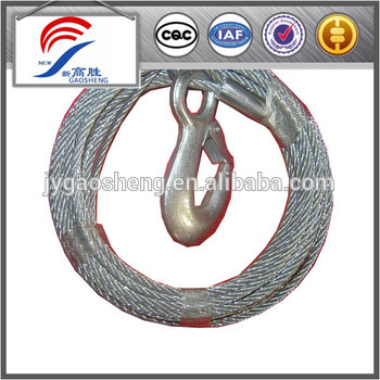 galvanized steel wire rope lifting sling