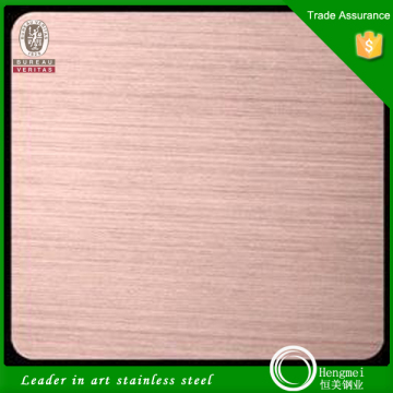 Cheapest price hairline finish stainless steel plate sus304 for furniture