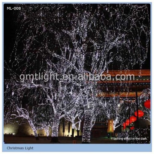 dazzling plastic led fruit tree light