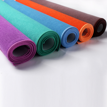 Non slip microfiber hot yoga towel mat