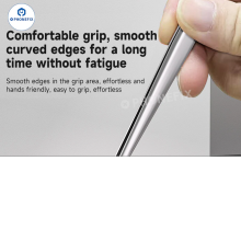 XZZ SS Series Hardened Stainless Steel Tweezers with Ultra Fine Tip