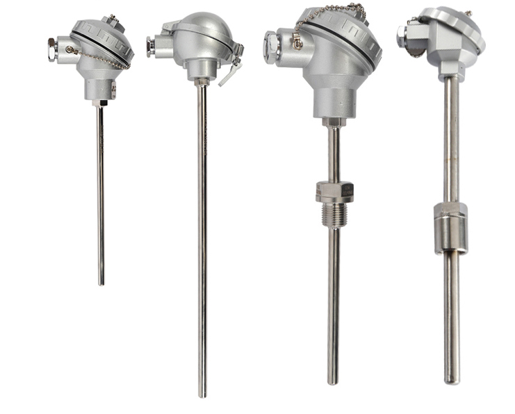 high accuracy stainless steel probe industry thermocouple rtd pt100 temperature sensor