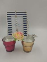 High Quality Scented Coloured Glass Candle