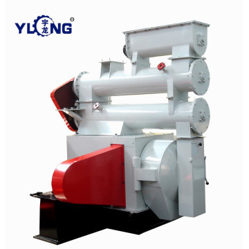 Ring die pellet mill for poultry feed HKJ250