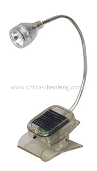 Clip Solar Led Reading Lights 