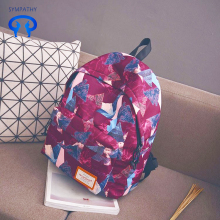 Travel bag college students schoolbag college style leisure