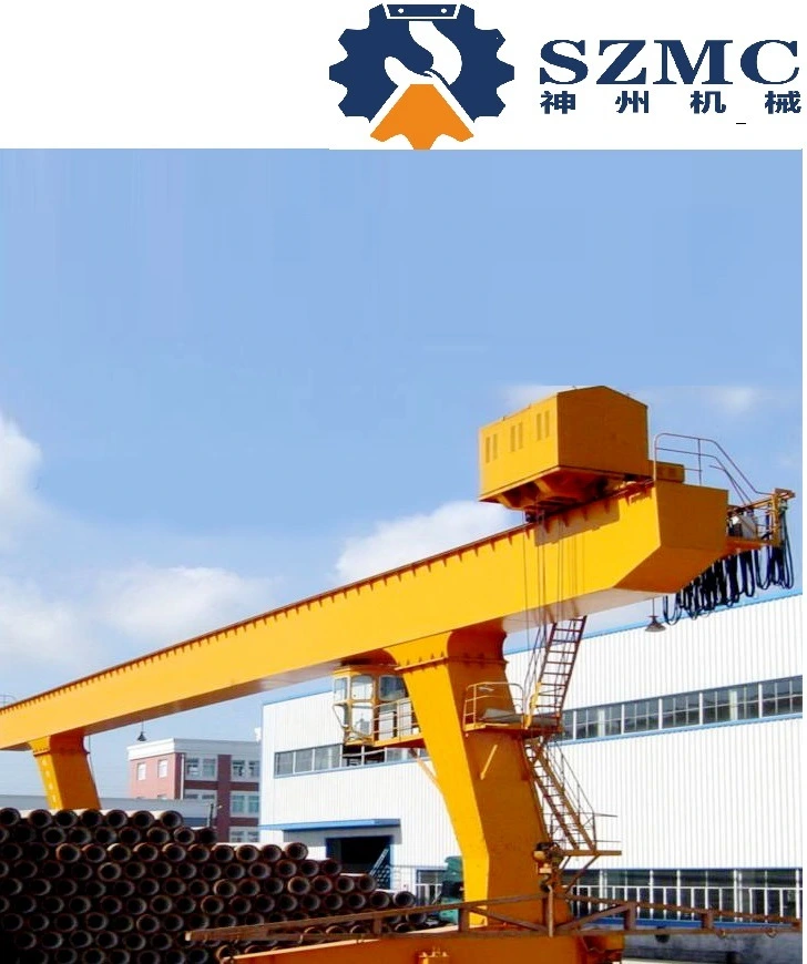 Rubber Tyred Gantry Crane with Rali Cranes Parts Price