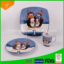 carton dinner set ceramic