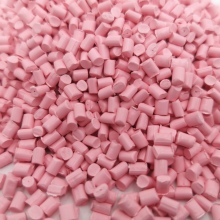 Biodegradable Pink PLA Color Masterbatch for TPU Granules in Plastic