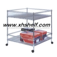 Slant Wire Shelving reel shelves wire shelving