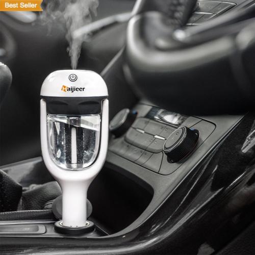 Usb Car Air Purifier Aroma Diffuser With Clip