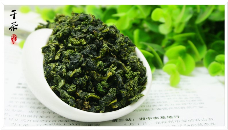 Famous Chinese Oolong tea brand Tie Guan Yin Ti Kuan Yin Ti Kwan Yin Iron Goddess of Mercy Oolong Tea