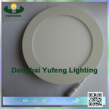 15w led round panel ce rohs led panel