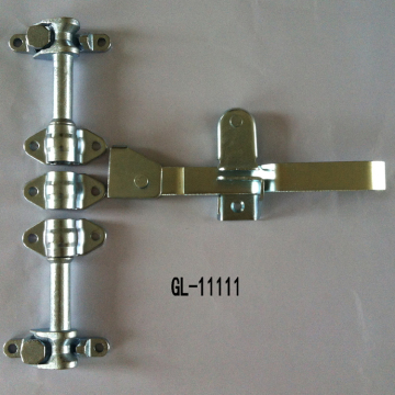 Galvanzied Truck Door Lock for 22mm Tube