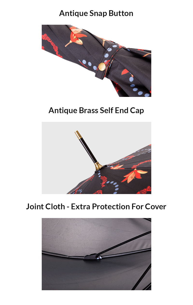 automatic straight umbrella