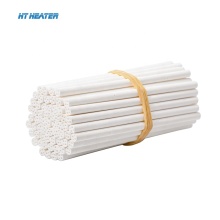 Industrial Magnesium Oxide MgO Rod Ceramic Insulation Tubes