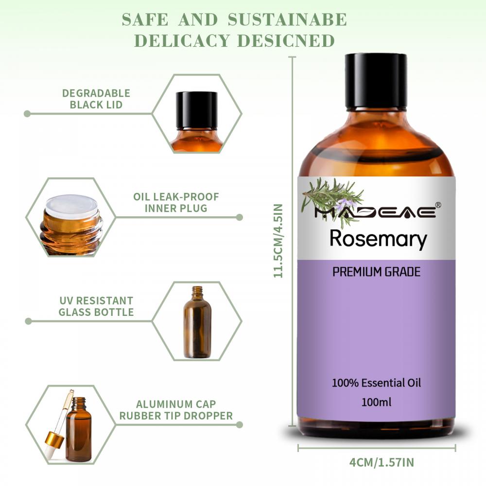 Best Quality Organic Fragrance Rosemary Oil For Hair Growthing