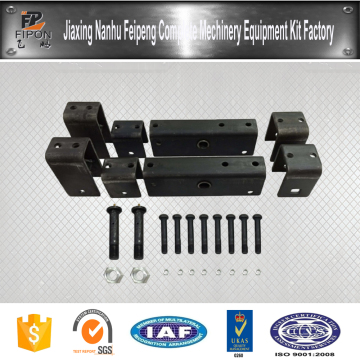 Tandem 7,000lb trailer Suspension axles Slipper Hanger kits Trailer Suspension Kits