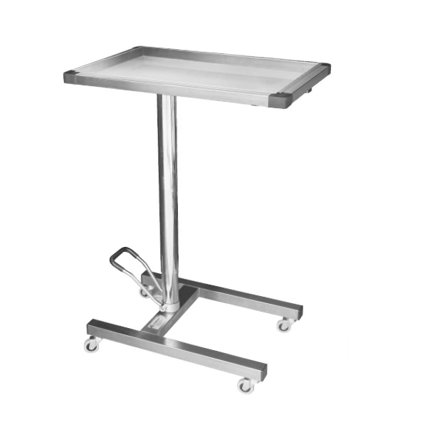 Hospital Surgical Stainless Steel Mayo Trolley