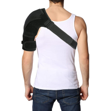 Heated Shoulder Support Brace with 3 Heating Settings for Recovery (Unisex)