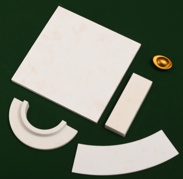 High-purity 95 porcelain wear-resistant sheet