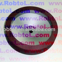 Diamond Taper Cup Wheel with Continuous Rim Band (Bovone)--GLBB