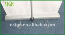 Roller banner stand