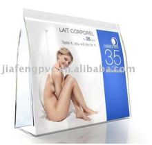 Transparent tpu bag for cosmetic packaging