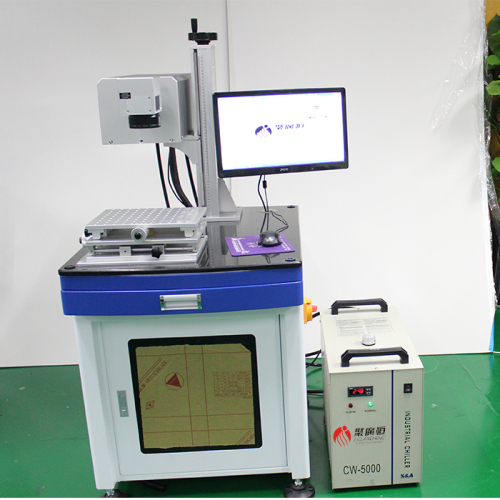 Diamond / mewah Ultraviolet Laser Engraving Machine