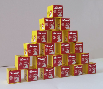 Halal bouillon cube chicken flavor