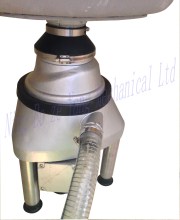 Steel Casting for Garbage Processor Shell